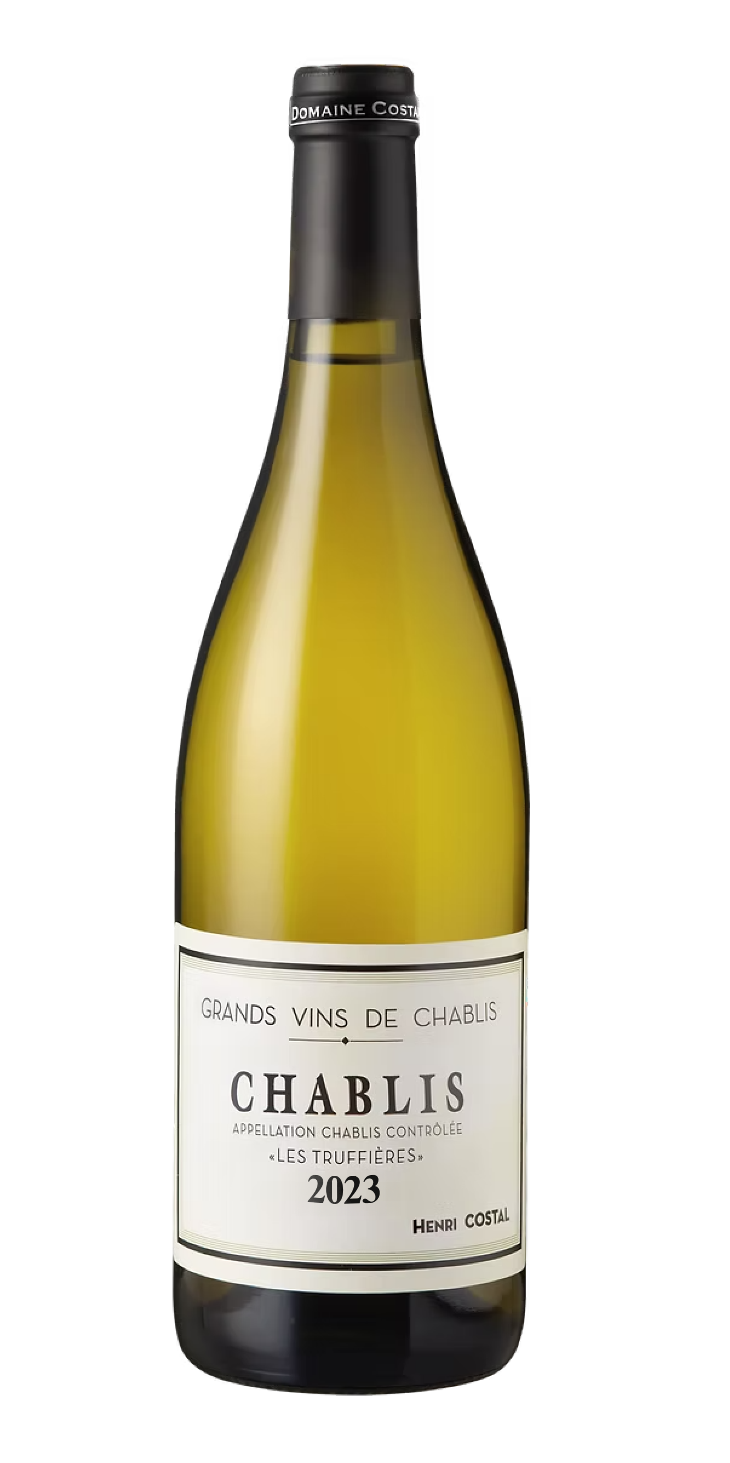 Chablis Les Truffieres taille re CC 81duite 2023 PNG