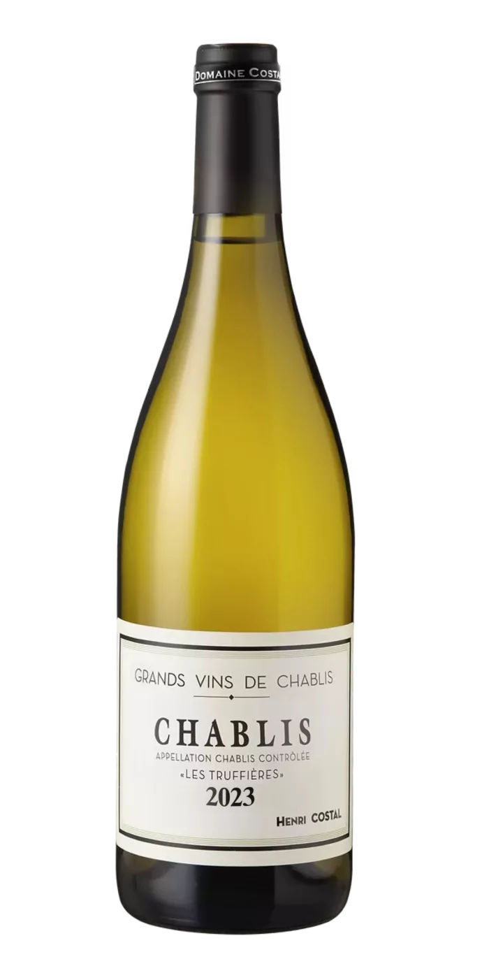 Chablis Les Truffieres taille re CC 81duite 2023 PNG