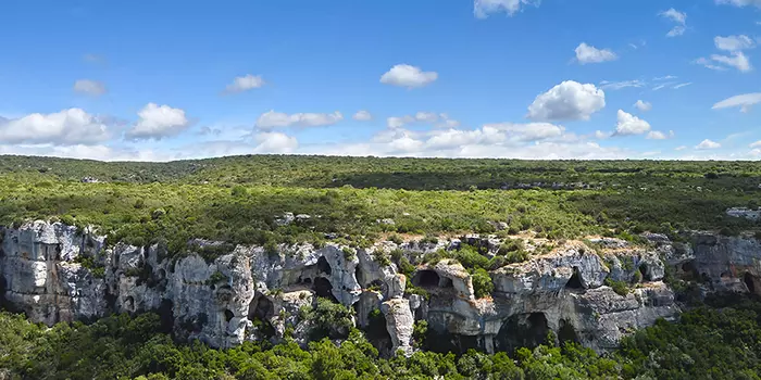 Courbissac minervois geographie