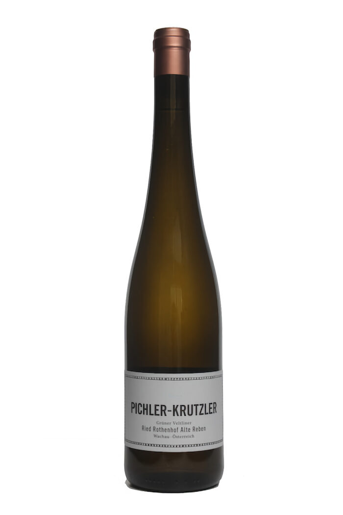 Pichler krutzler rothanhof gruner veltliner alte reben