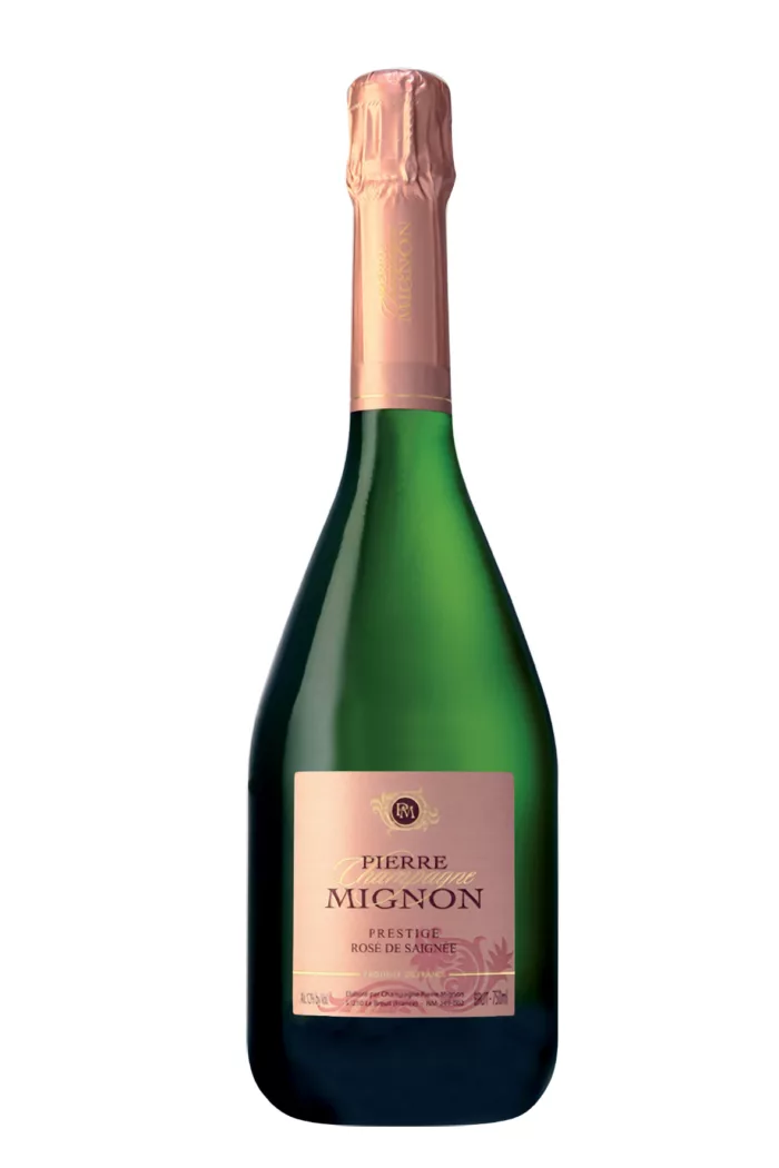 Pierre mignon prestige rosé de saignée
