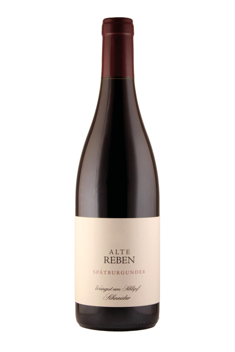 Schneider spätburgunder alte reben class=