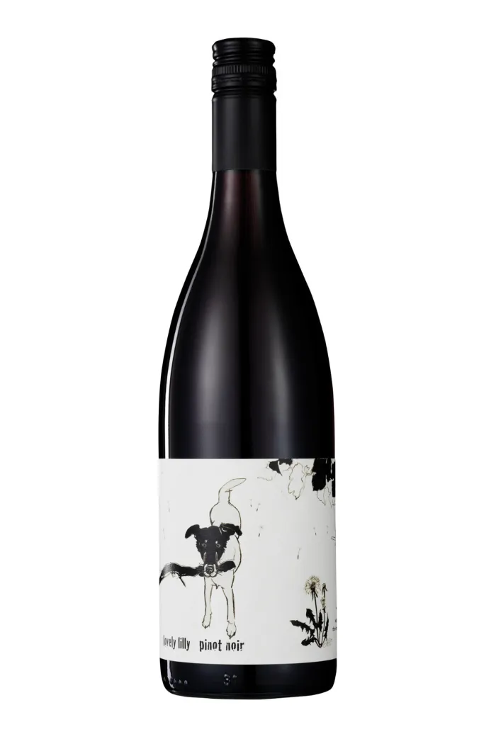 Shelter lovely lilly pinot noir