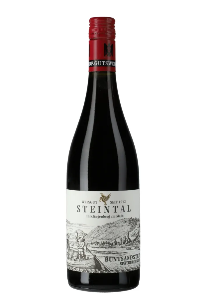 Steintal buntsandstein spatburgunder in klingenberg am main