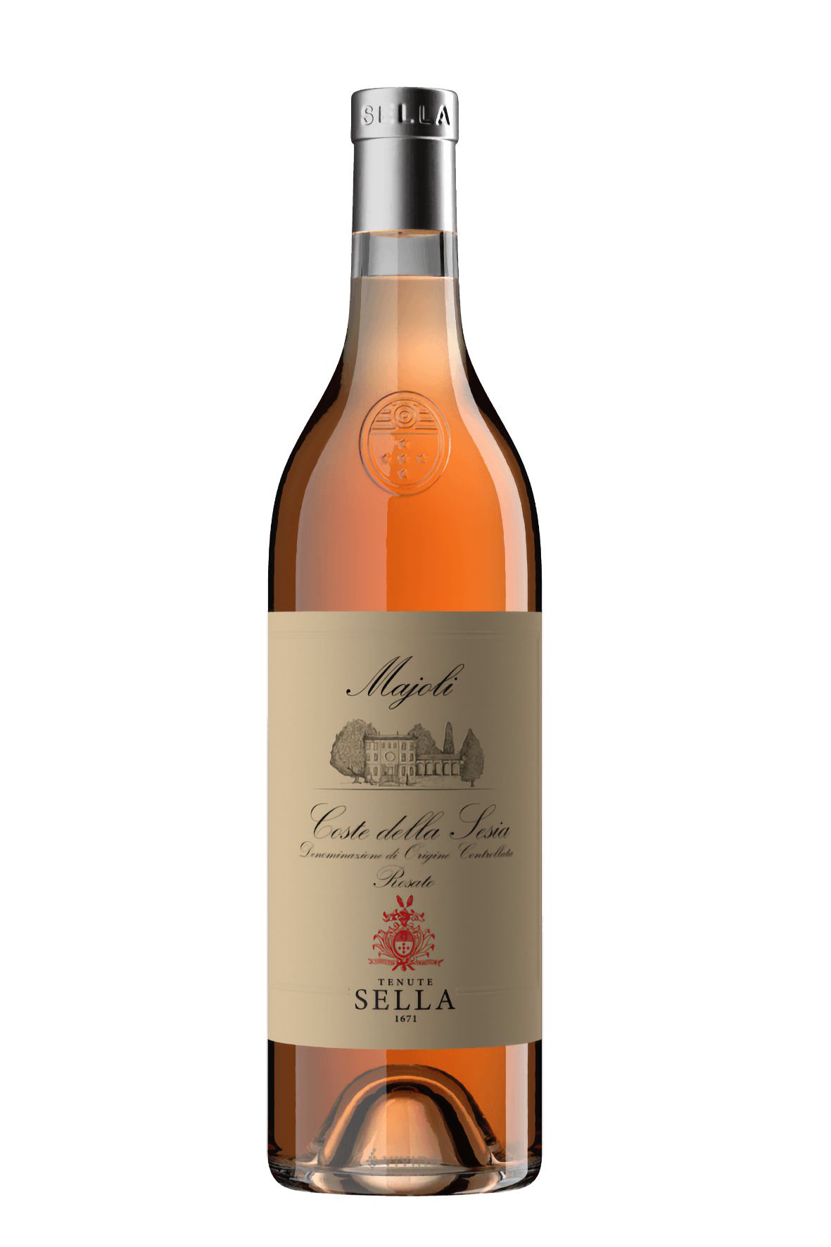 Tenute sella Coste della Sesia Rosato Majoli