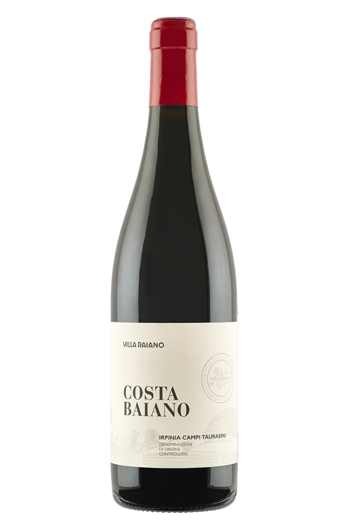 2019 Costa Baiano Campi Taurasini Iripinia